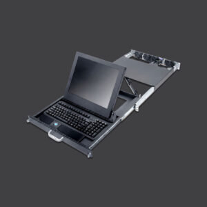 کشوی مانیتور و کیبورد رکمونت ۱۵ اینچ ای‌پی‌سی مدل AR8215BLK