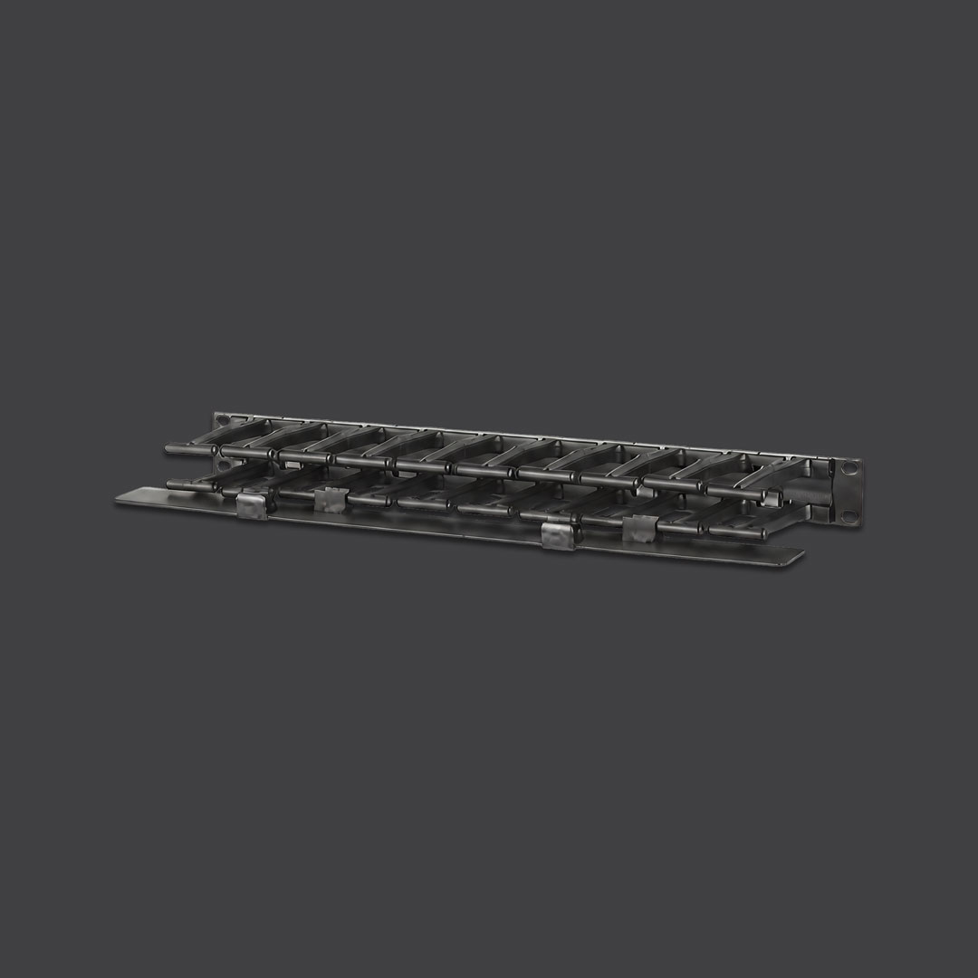 مدیریت کابل افقی ایپیسی تکطرفه همراه با درب مدل AR8602A - تصویر 2