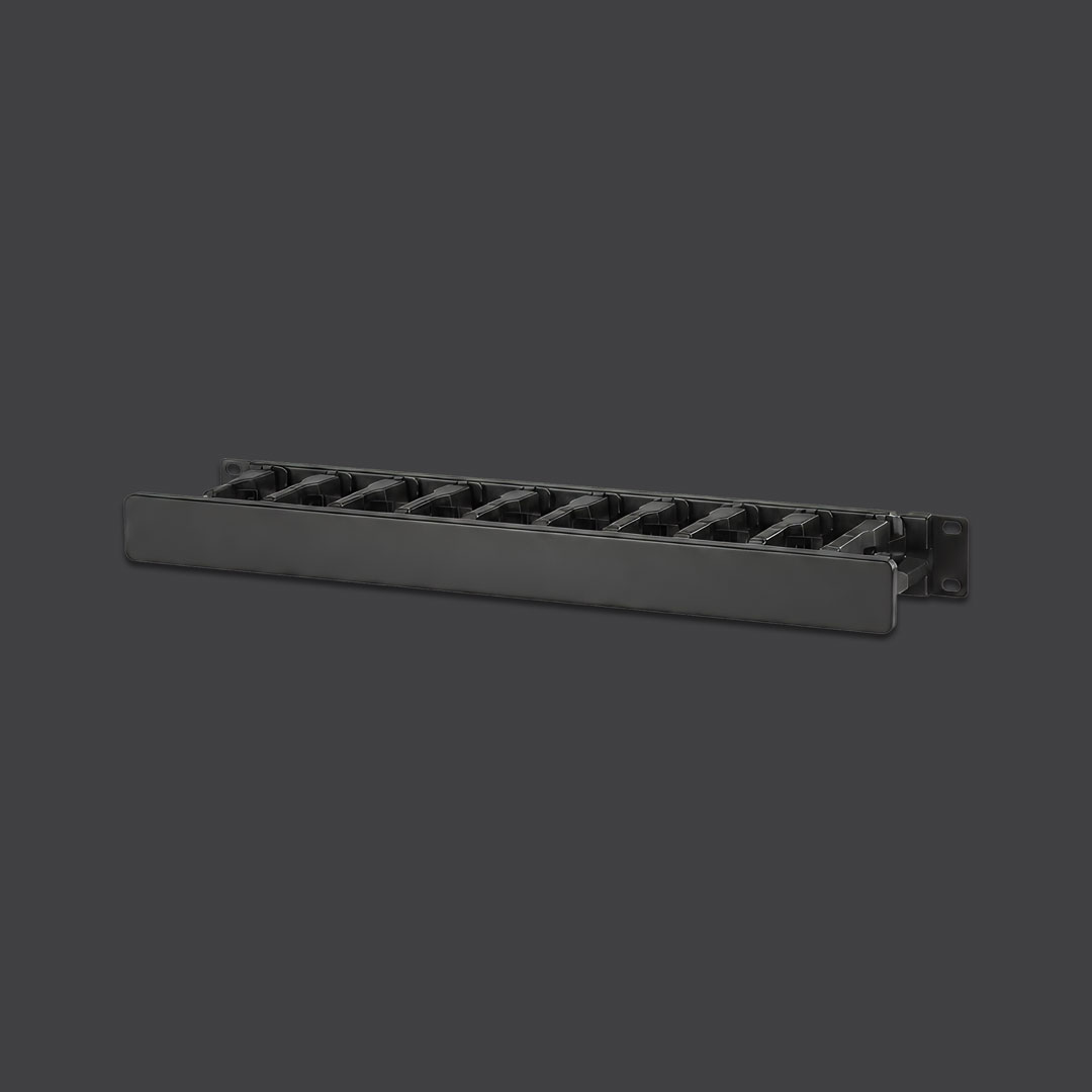 مدیریت کابل افقی ایپیسی تکطرفه همراه با درب مدل AR8602A