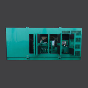 دیزل ژنراتور کامینز C1250 D5A (Cummins C1250 D5A Generator Set)