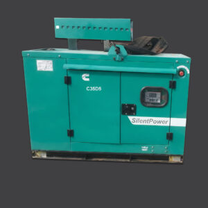 دیزل ژنراتور کامینز (Cummins Diesel Generator) مدل C3500 D5