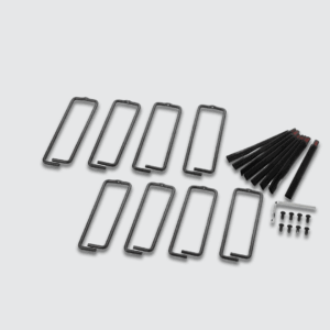 حلقه‌های مدیریت کابل عمودی APC AR7707 (مجموعه ۸ عددی)
