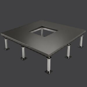 کف کاذب چوبی مرو تیپ ۵ (MERO Access Floor Type 5 / Wood)