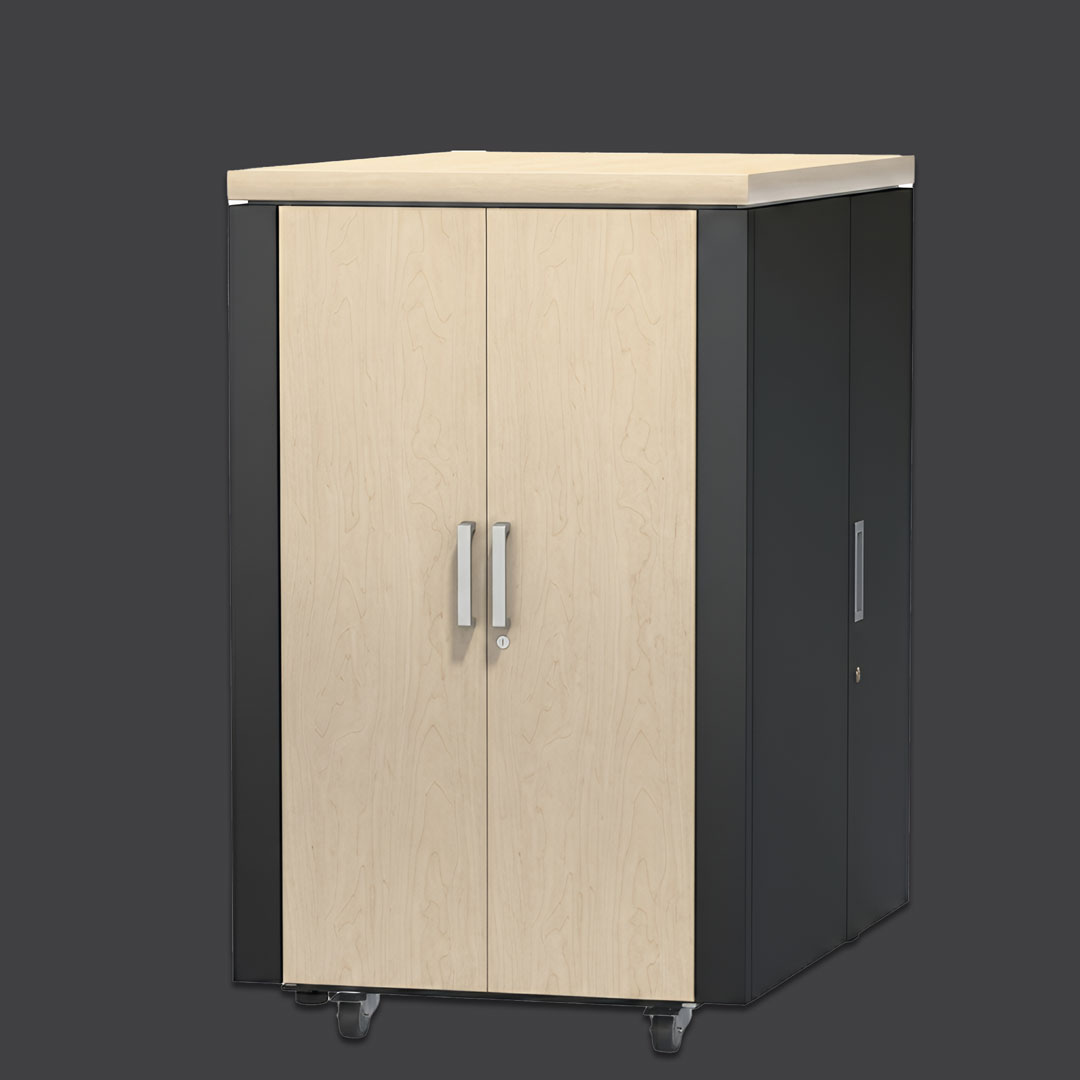 رک عایق صوت APC NetShelter CX 24U - تصویر 3