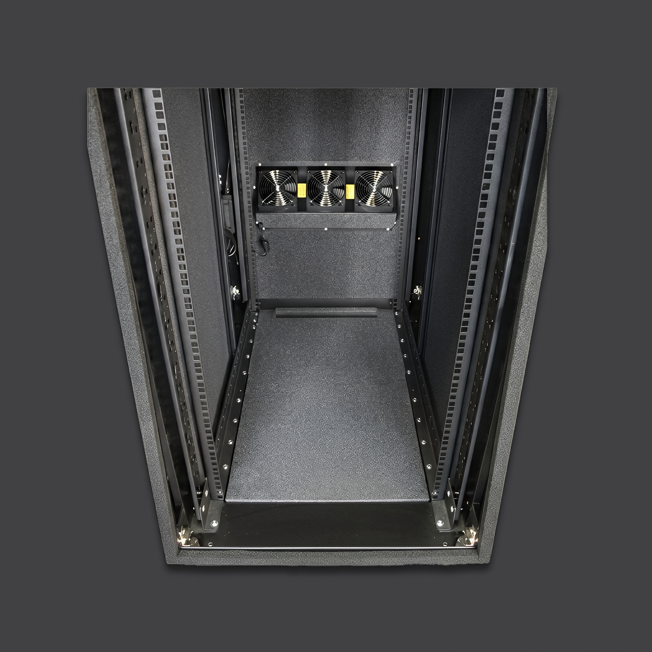 رک عایق صوت APC NetShelter CX 24U - تصویر 2