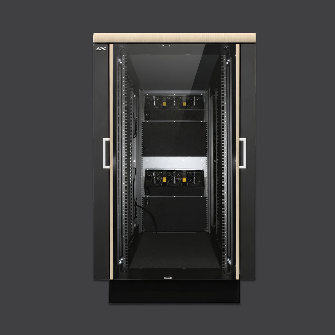 رک عایق صوت APC NetShelter CX 24U - تصویر 5