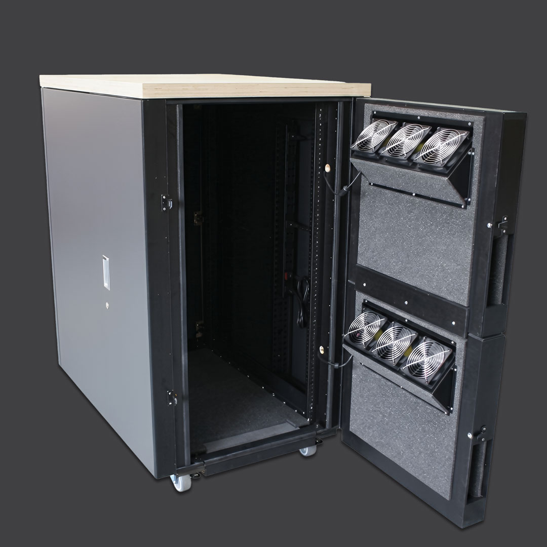 رک عایق صوت APC NetShelter CX 24U - تصویر 6