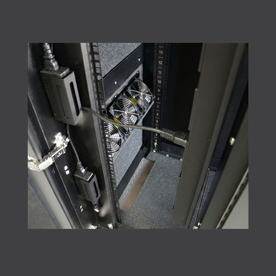 رک عایق صوت APC NetShelter CX 24U - تصویر 7