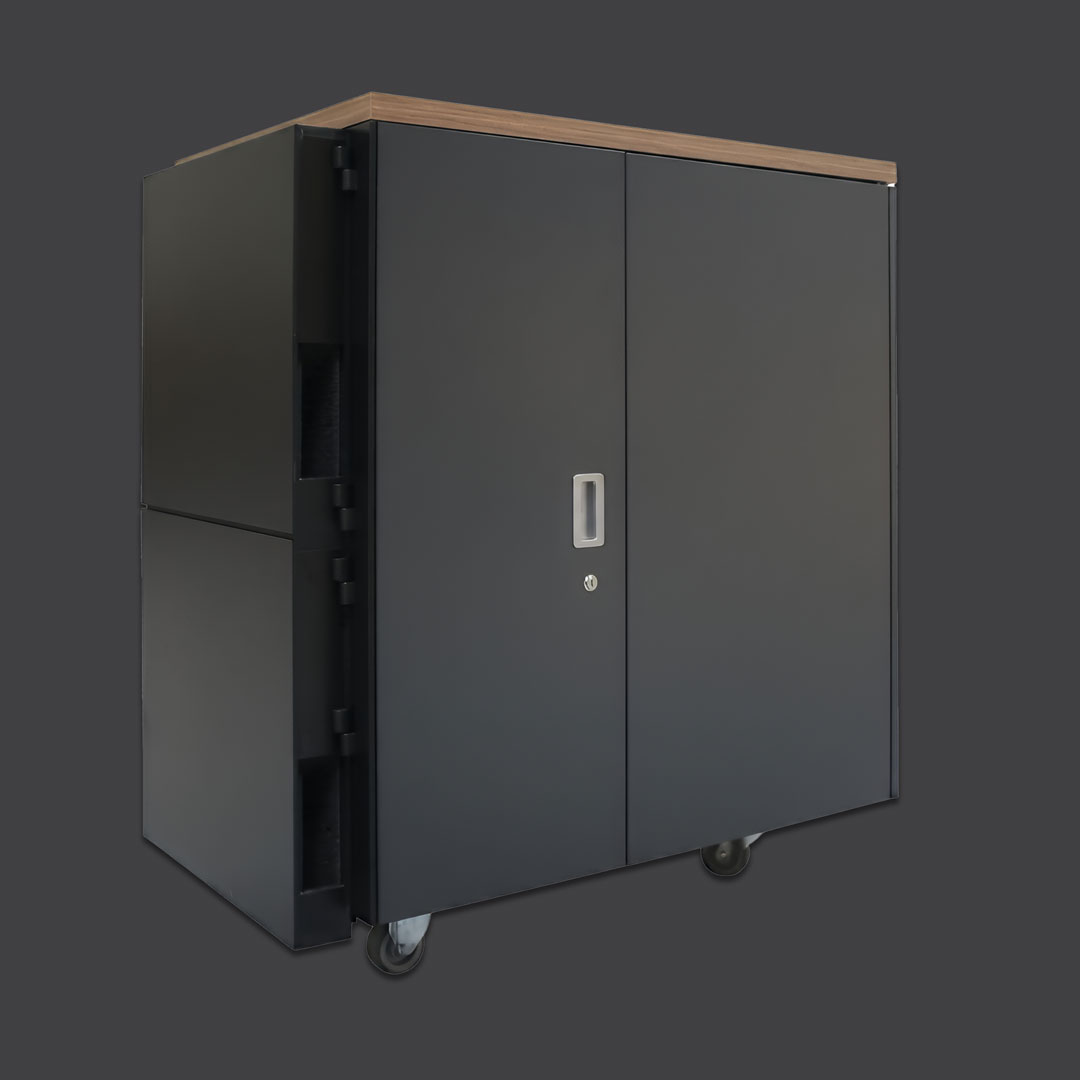 رک عایق صوت APC NetShelter CX 24U - تصویر 8
