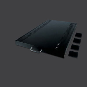 سینی کشویی APC با تحمل وزن ۱۰۰ پوند (۴۵.۵ کیلوگرم) AR8123BLK