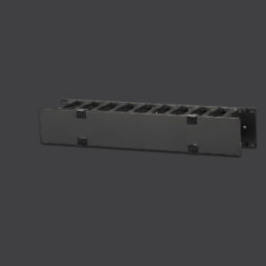 مدیریت کابل افقی APC NetShelter AR8600A (درپوش‌دار، 2U)