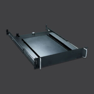 کشوی کیبورد گردان ۱۹ اینچی APC مدل AR8127BLK (سایز 2U)